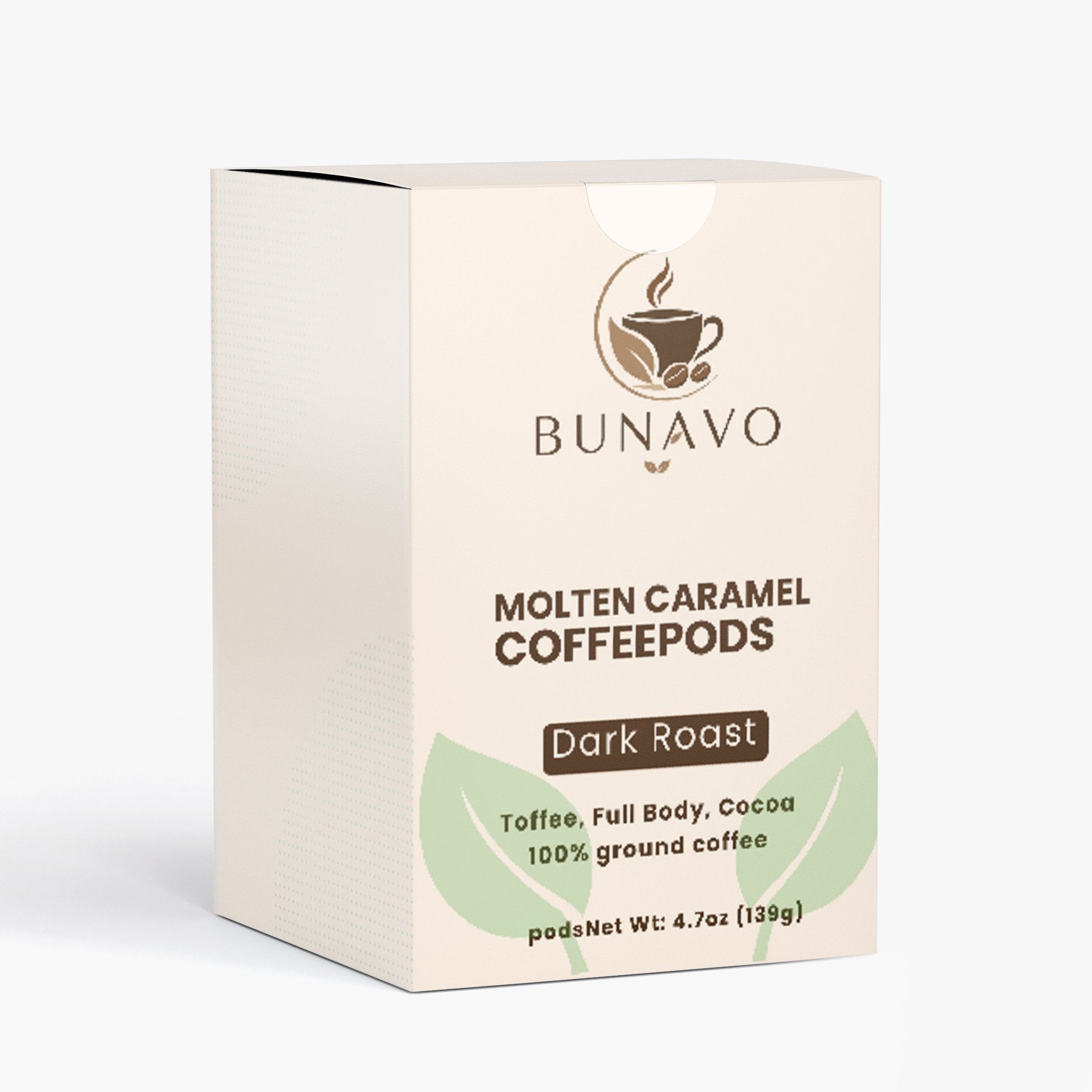 MOLTEN CARAMEL COFFEEPODS