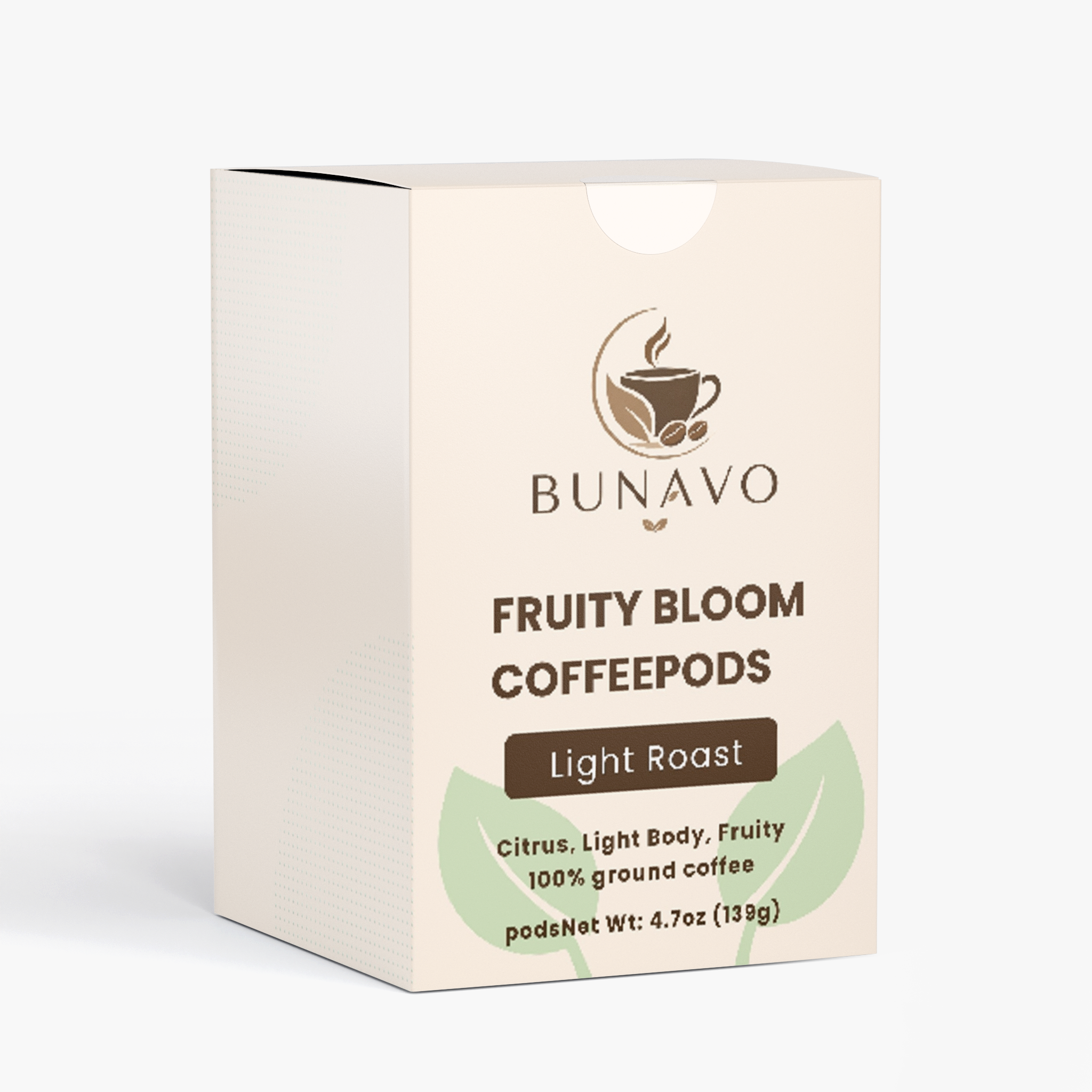 FRUITY BLOOM COFFEEPODS