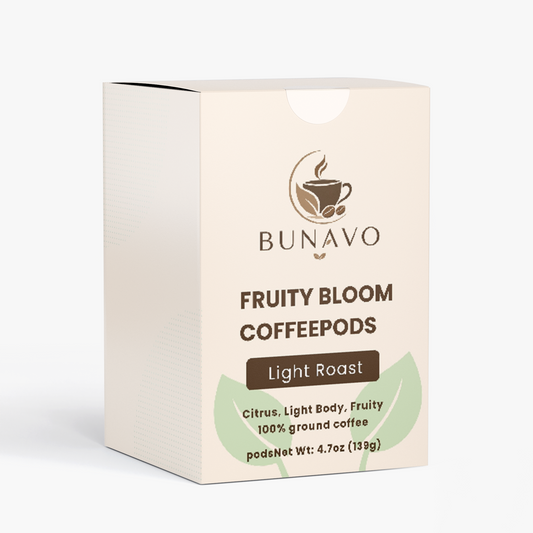 FRUITY BLOOM COFFEEPODS